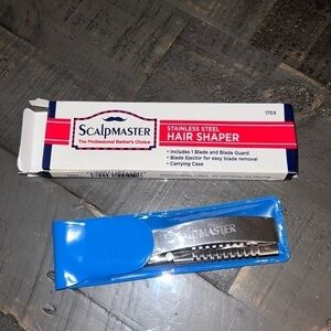 ScalpMaster Stainless Steel Hair Shaper NEW in Box
